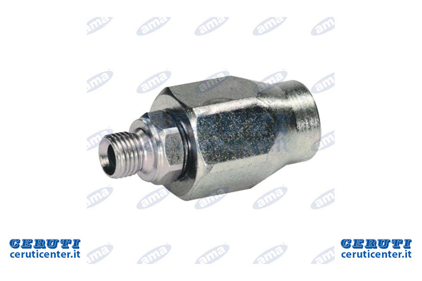 Le couplage en ligne pivotant de 1/2 "
