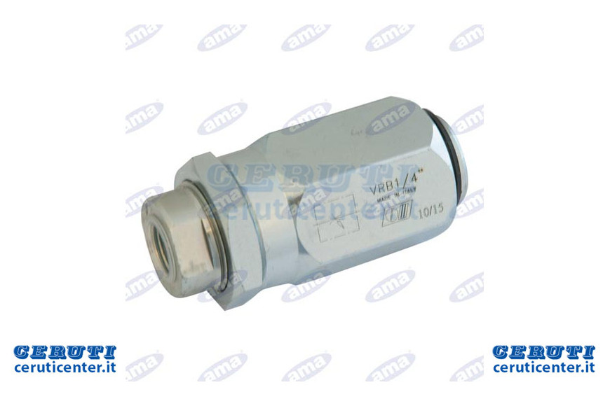 Par valve d'étranglement de 1/2 Bidirectionnelle "