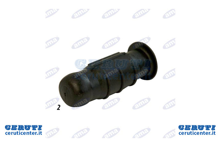Bouton fermé pour dispositif de sécurité Ø 22 mm
