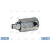Raccord tournant 90 ° de 3/8 "