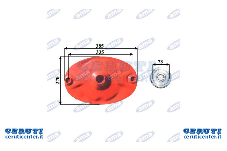 faucheuse à disques Kuhn Adaptable 56200700