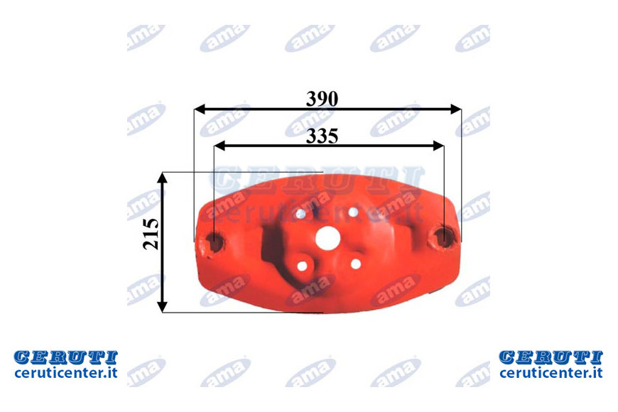 Disco Adaptable Kuhn 56808200
