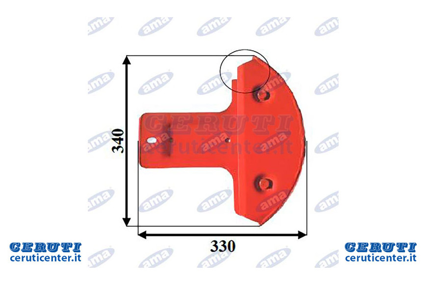 Original Kuhn 56205800 Skate