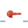 Schuh passt A Kreiselmäher Kuhn Ref. 56801420