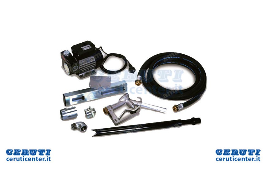 Groups Pouring Drum 12V 2000