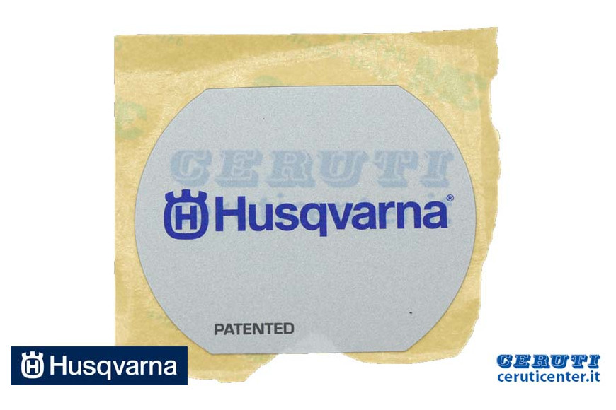 Etichetta - Originale Husqvarna - 575354101