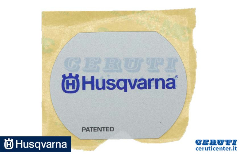 Etiqueta - Original Husqvarna - 575354101