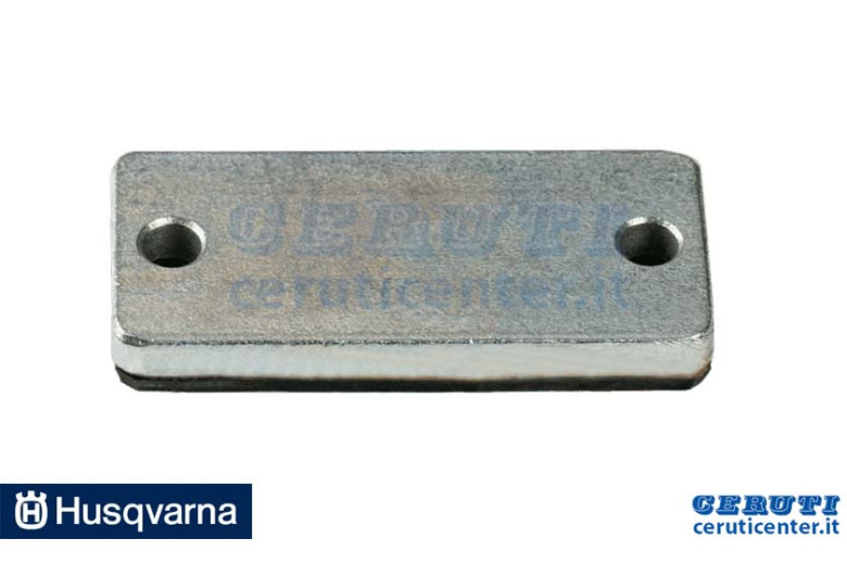 El cierre de escape placa - Husqvarna original - 575298101