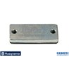 El cierre de escape placa - Husqvarna original - 575298101