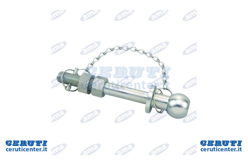 Perno Traino A Sfera Ø25X190Mm - Ama