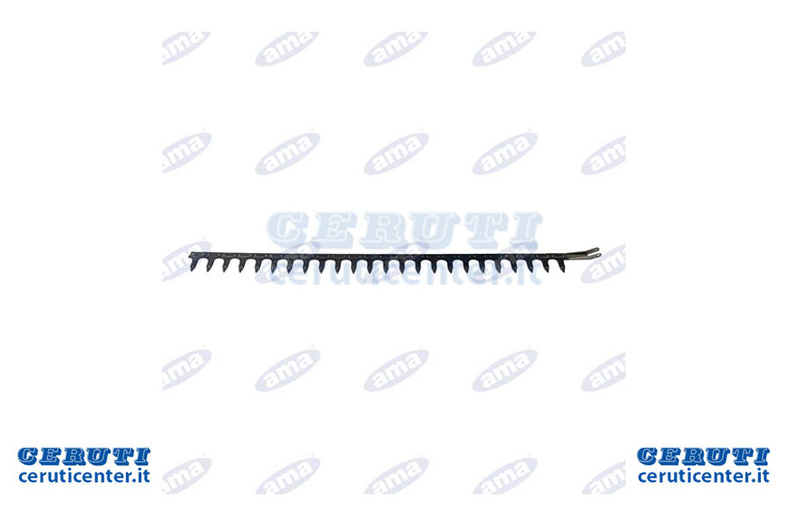Dents prothétiques 12 Tête coupée L 1,82Mt