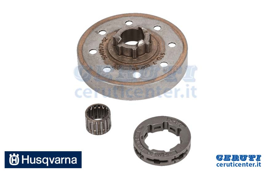 Piñón 0.3 / 8''7D - Husqvarna original - 575 261 006