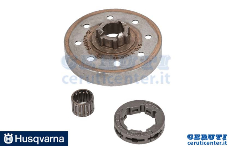 Pinion .3 / 8''7D - Original Husqvarna - 575 261 006