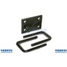 Support pour le printemps cadre Chisel 100X100