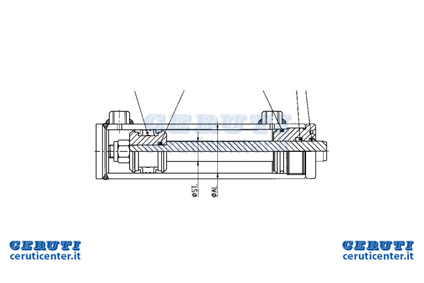 Guarn.Testa Al.100 St.50 Kit