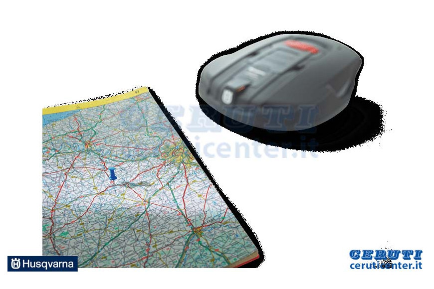 Modulo Gps Per 265Acx - Originale Husqvarna - 575242403