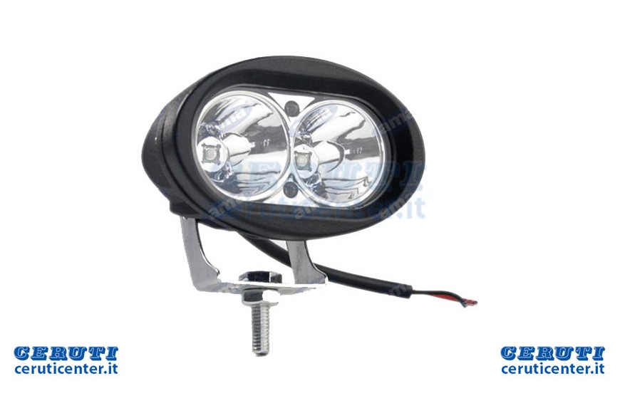 Faro travail Led 10W 10-60V