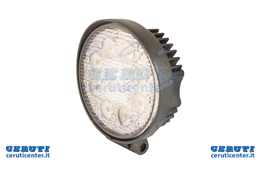 Faro From Work Led Round 110X128Mm 10-30V 24W 1440Lm