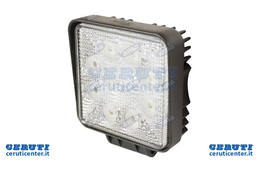 Faro De travail Led 110X128Mm 10-30 24W 1440Lm