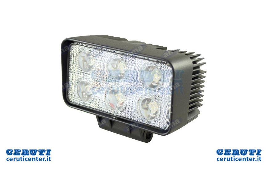 Faro From Work Led 110X60Mm 10-30V 18W 1080lm