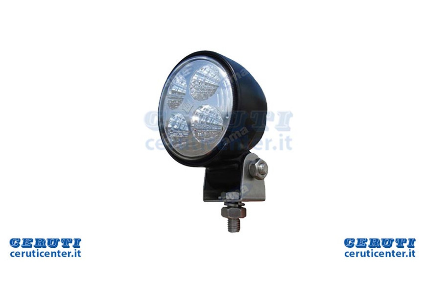 Faro travail Led 83X114Mm 12-24 12W 720lm