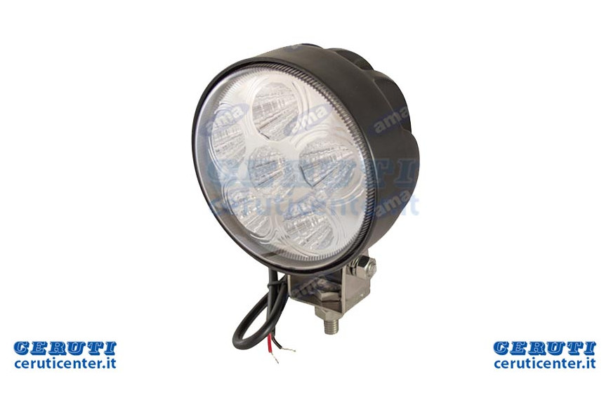 Faro travail Led 118X154,5Mm 12-28V 18W 1350 Lm