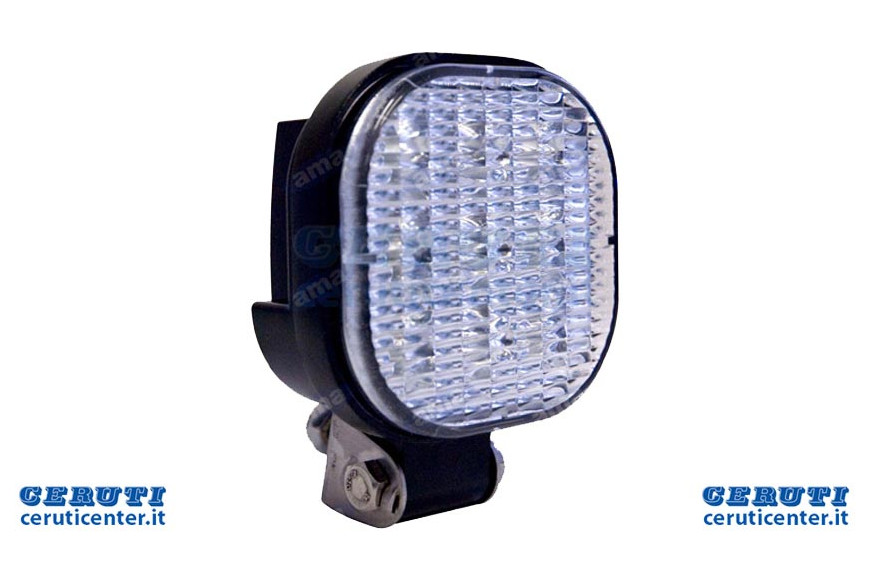 Faro travail 104X140Mm 12-24 9W LED 1000lm