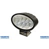 Faro travail Led ovale 145X90Mm 12-28V 24W 1800lm