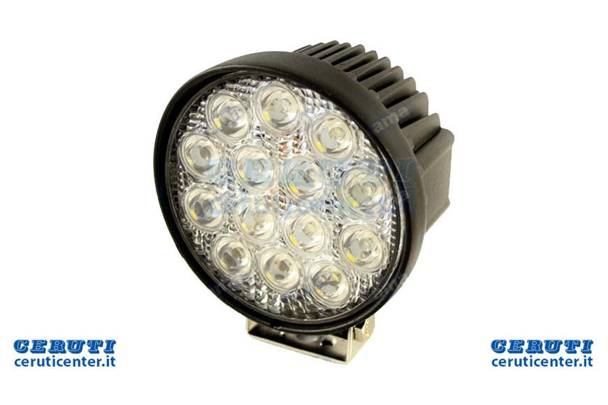 Faro travail Led (Epsitar) 116X137,5Mm 10-30 V 42W 2500LM