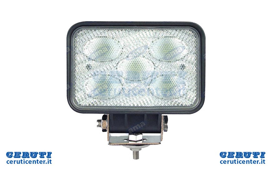 Faro travail Led (Cris) 145X122Mm 10-30 50W 4500Lm