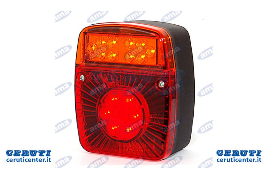 Rücklicht Led Left 12-24V