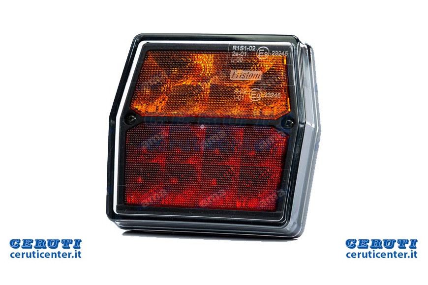 Fanale Led Posteriore 12V Sx - Ama