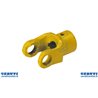 Catégorie 1 Fourchette Ø 25 Clé 8 trou fileté M10, 22X54