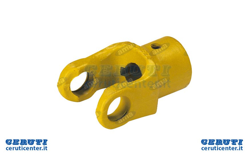 Fork Kategorie 2 Ø 30 Taste 8 Gewindebohrung M10, 23.8X61.3
