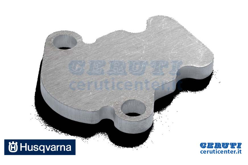 Piastrina Chiusura Aspirazione - Originale Husqvarna - 574711402