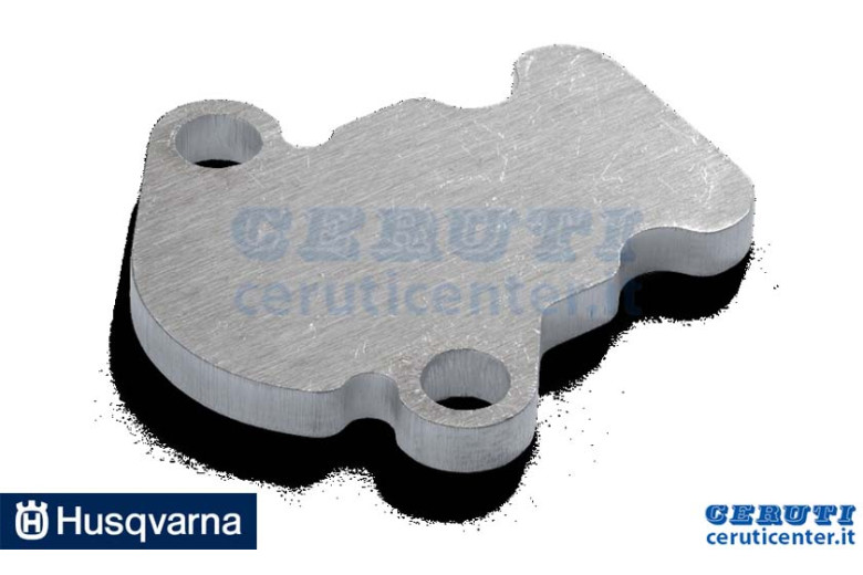 Piastrina Chiusura Aspirazione - Originale Husqvarna - 574711402