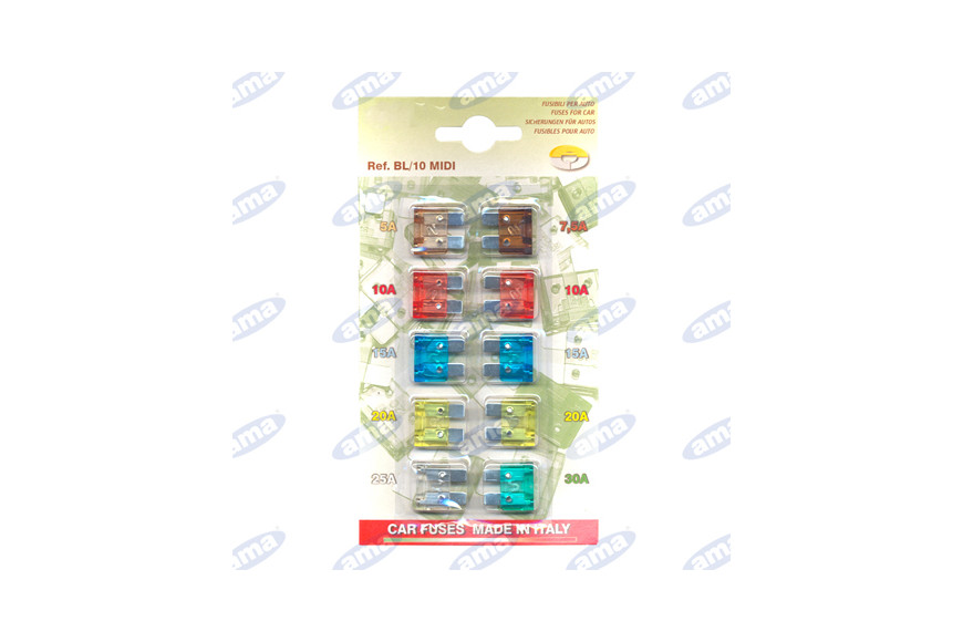 Blister 10 Fusibles Bilama