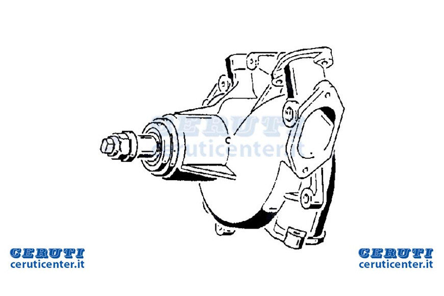 Pompe Adaptable eau Laverda Réf. 4606023