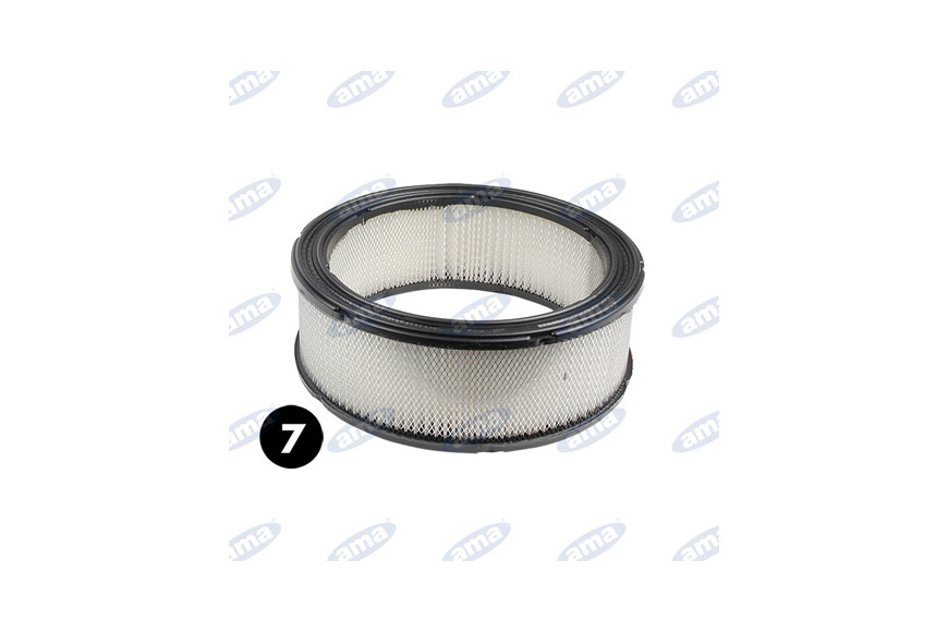 filtre rond