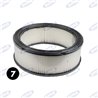 filtre rond