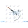 Adjustable Rake 22 Teeth