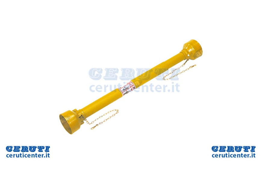 Protection Adaptable A Cardan Walterscheid série 2000/2100 Longueur 1000 mm