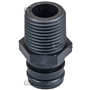 Raccordo diritto filettato  Filetto 1/2" NPT