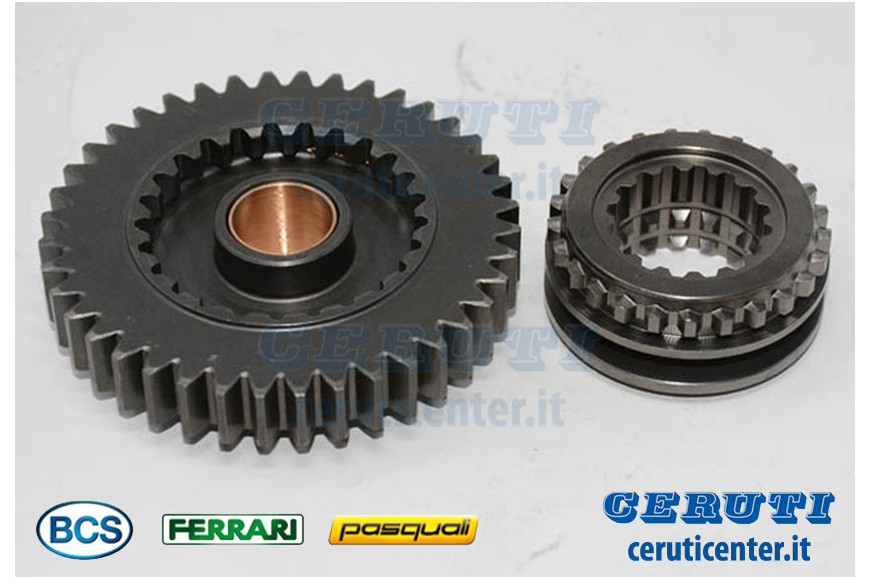 Complete Pto Gear Kit Z40 - BCS Original -  59968940 - ersetzt - 59056365