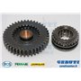 Complete Pto Gear Kit Z40 - BCS Original -  59968940 - ersetzt - 59056365