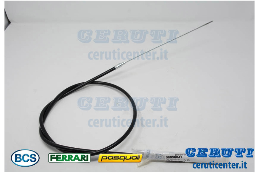 Draht U. Leitungsrohr L=1100 - BCS Original - 58056847