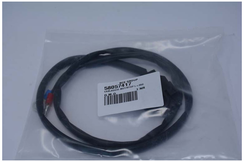 Wiring Mot/Stop L=950 - BCS genuine - 58057417