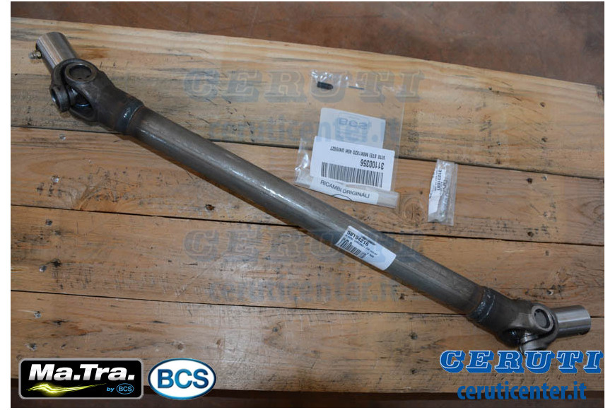 Kit - Cardan Shaft L=291 - BCS Original -  59968902 - ersetzt - 58192920, 58194216