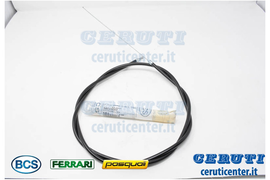 Filo E Guaina (L1610) - Originale BCS - 58049663