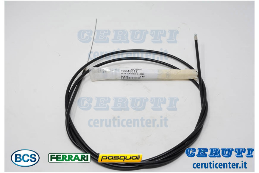 Draht U. Leitungsrohr (L=2020) - BCS Original -  58048012 - ersetzt - 58057335